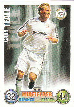 Gary Teale Derby County 2007/08 Topps Match Attax #106